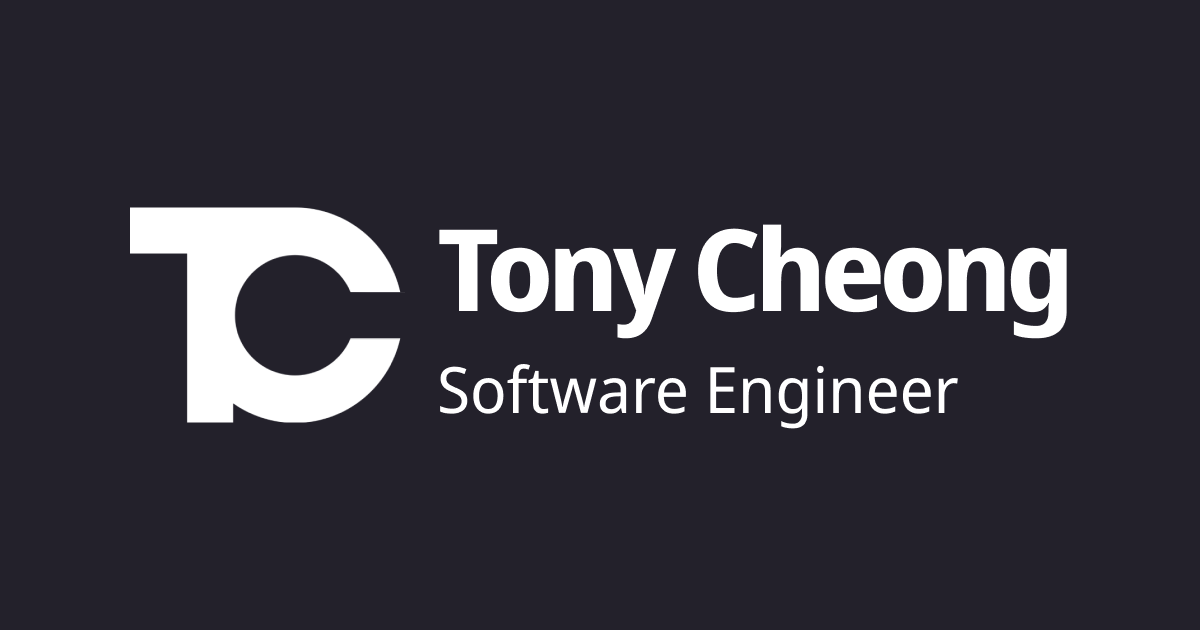 tonycheong.com social banner